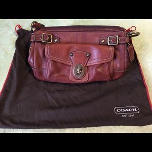 Authentic Coach 65th Anniversary Legacy Handbag